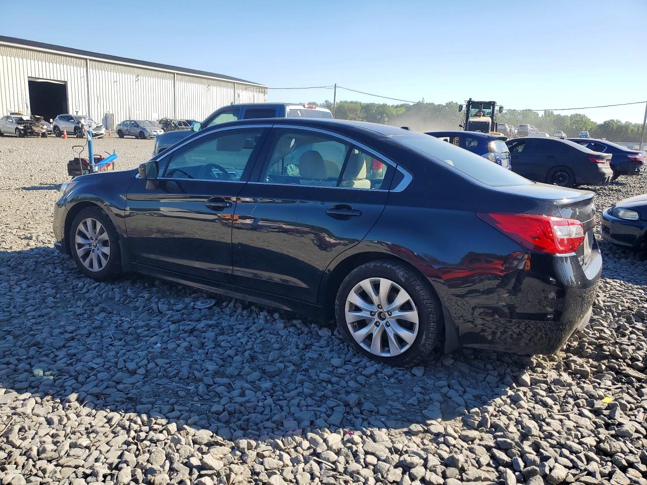2015 Subaru Legacy 2.5i Premium Black vin: 4S3BNAD61F3047138