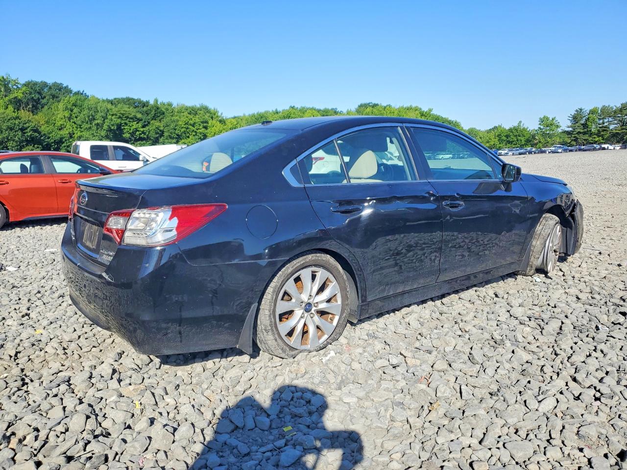 2015 Subaru Legacy 2.5i Premium Black vin: 4S3BNAD61F3047138