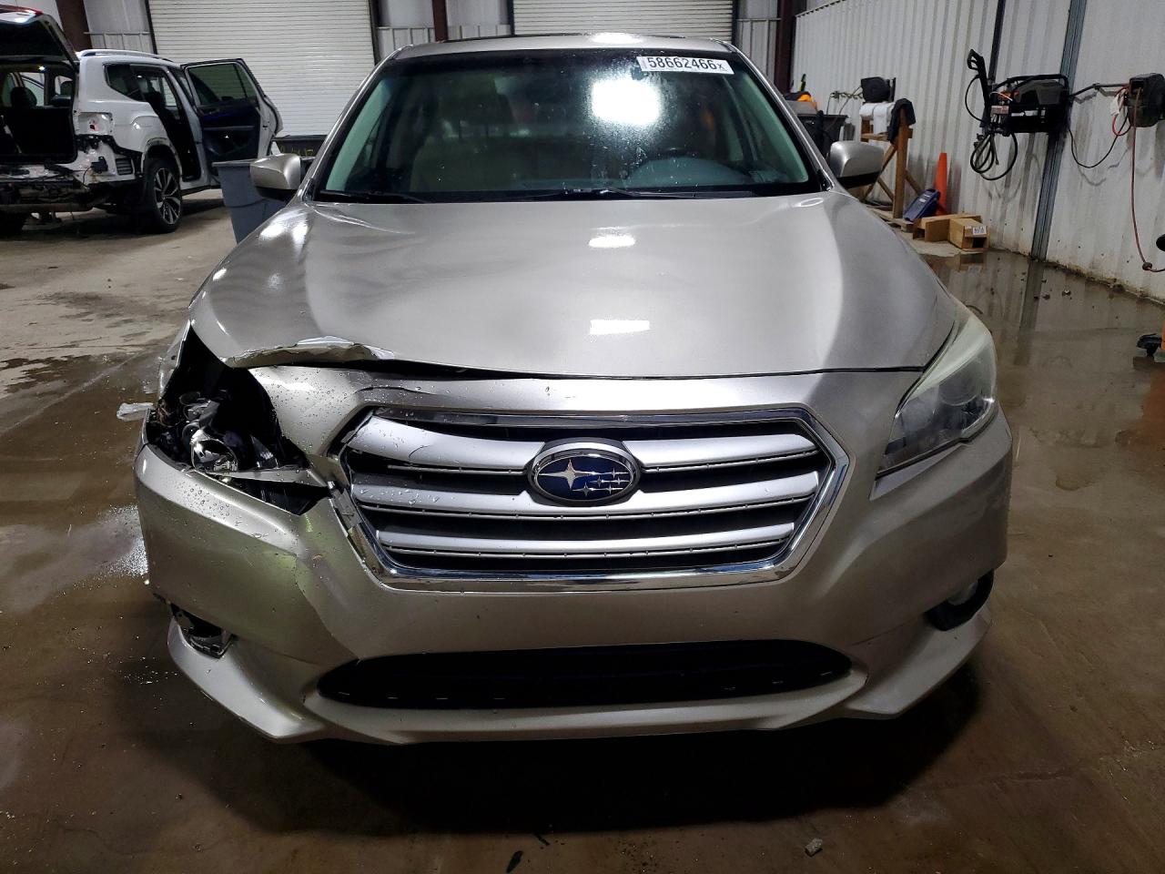 2015 Subaru Legacy 2.5i Premium Silver vin: 4S3BNAD61F3064733