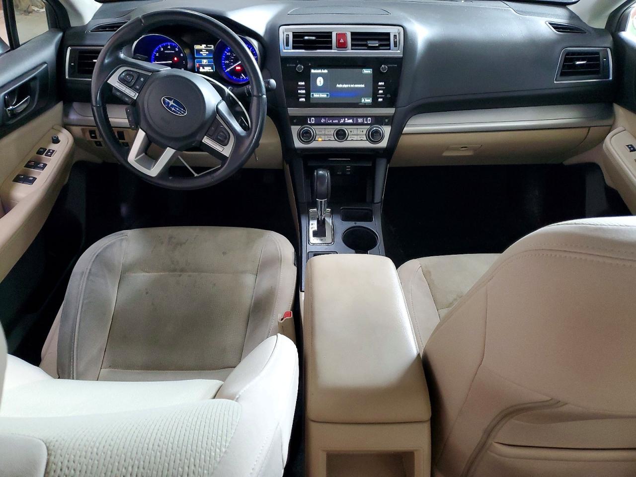 2015 Subaru Legacy 2.5i Premium Silver vin: 4S3BNAD61F3064733
