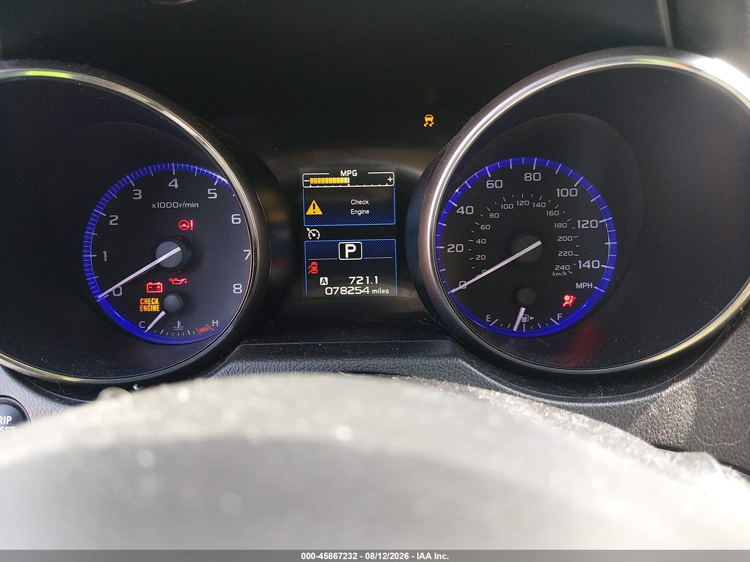 2015 Subaru Legacy 2.5i Premium Blue vin: 4S3BNAD62F3027173