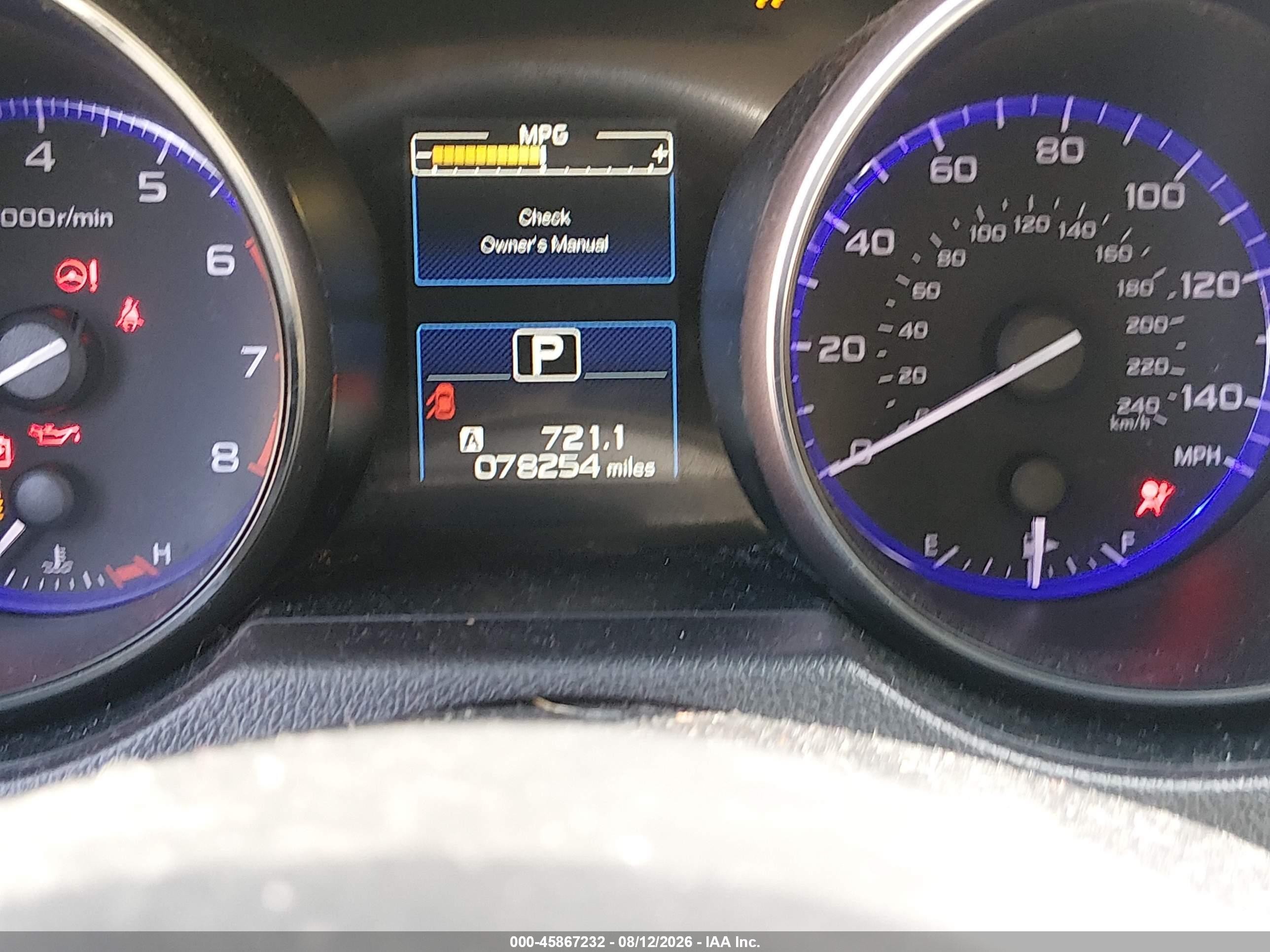 2015 Subaru Legacy 2.5i Premium Blue vin: 4S3BNAD62F3027173