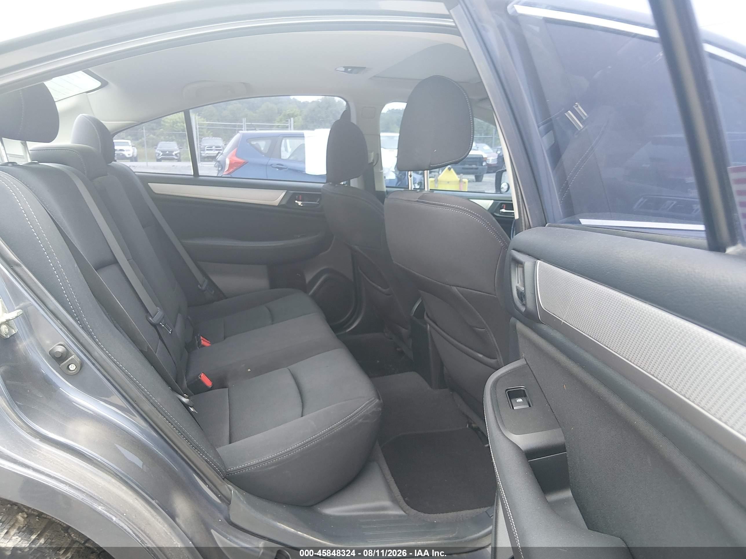2015 Subaru Legacy 2.5i Premium Серый vin: 4S3BNAD62F3057239