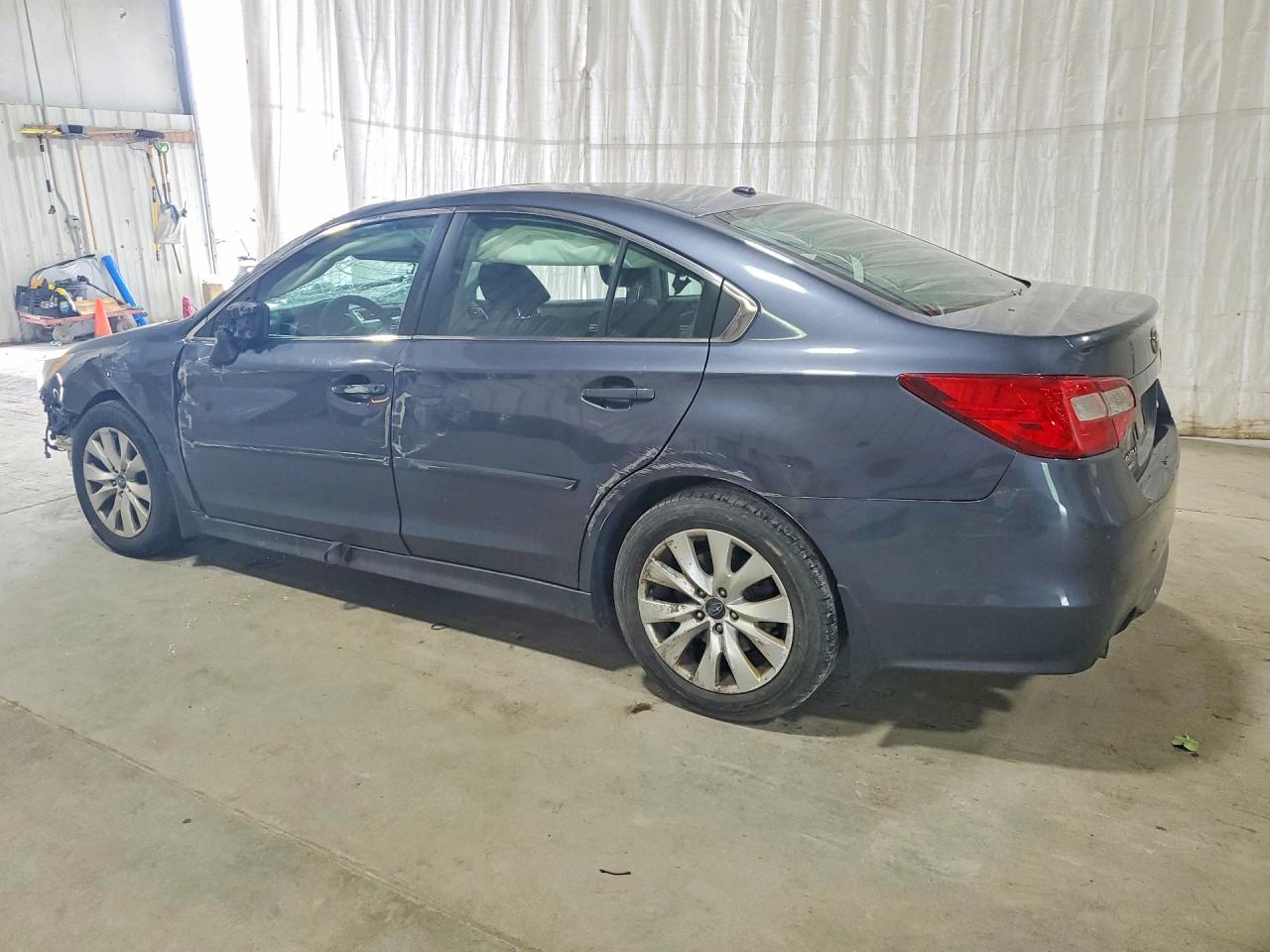 2015 Subaru Legacy 2.5i Premium Blue vin: 4S3BNAD64F3025974