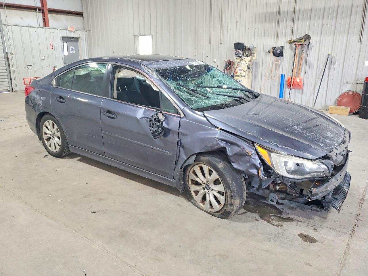 2015 Subaru Legacy 2.5i Premium Blue vin: 4S3BNAD64F3025974