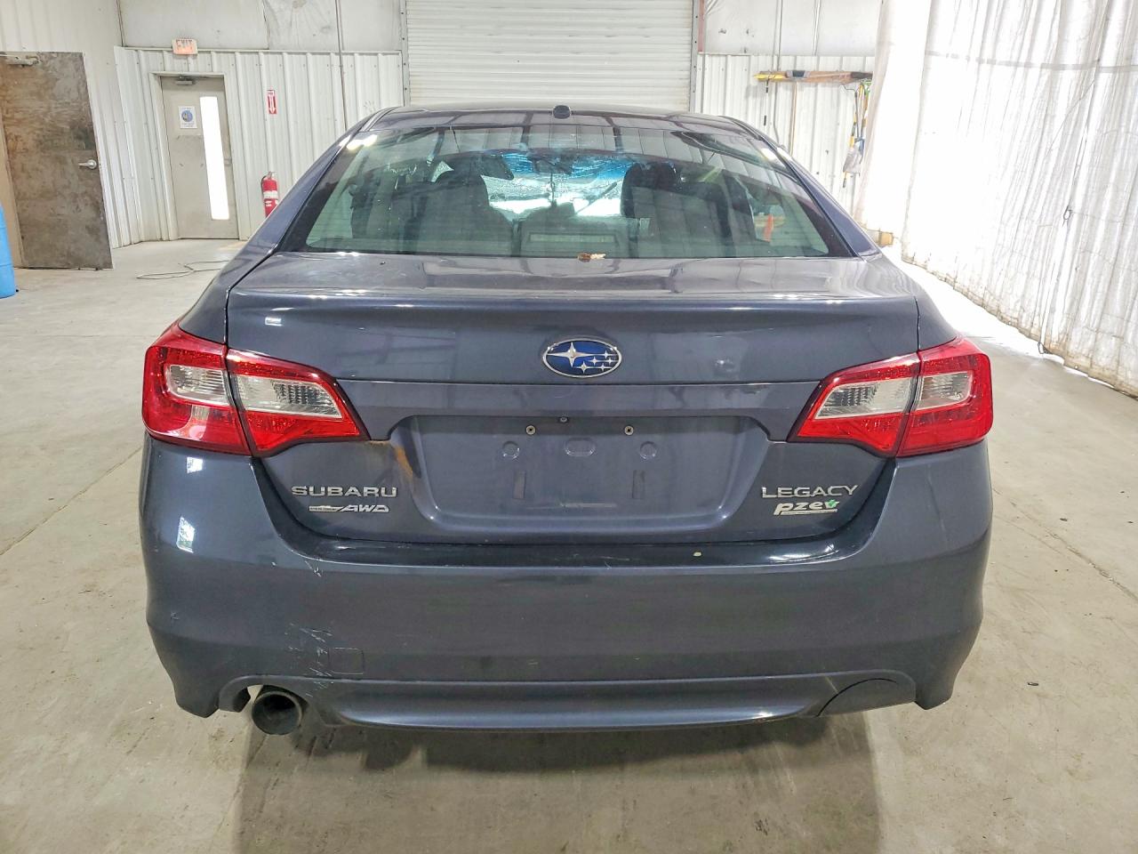 2015 Subaru Legacy 2.5i Premium Blue vin: 4S3BNAD64F3025974