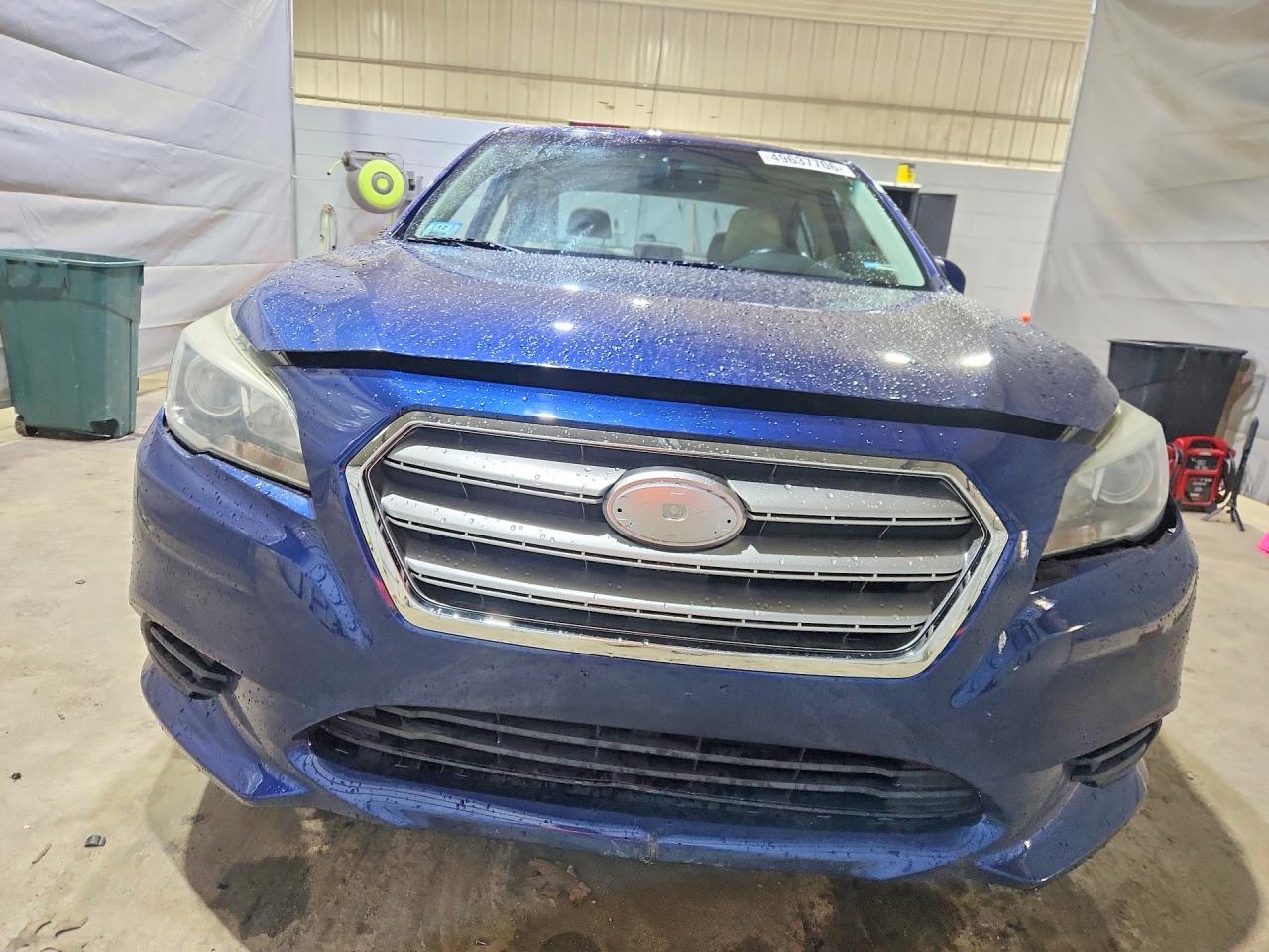 2015 Subaru Legacy 2.5i Premium Blue vin: 4S3BNAD64F3052219