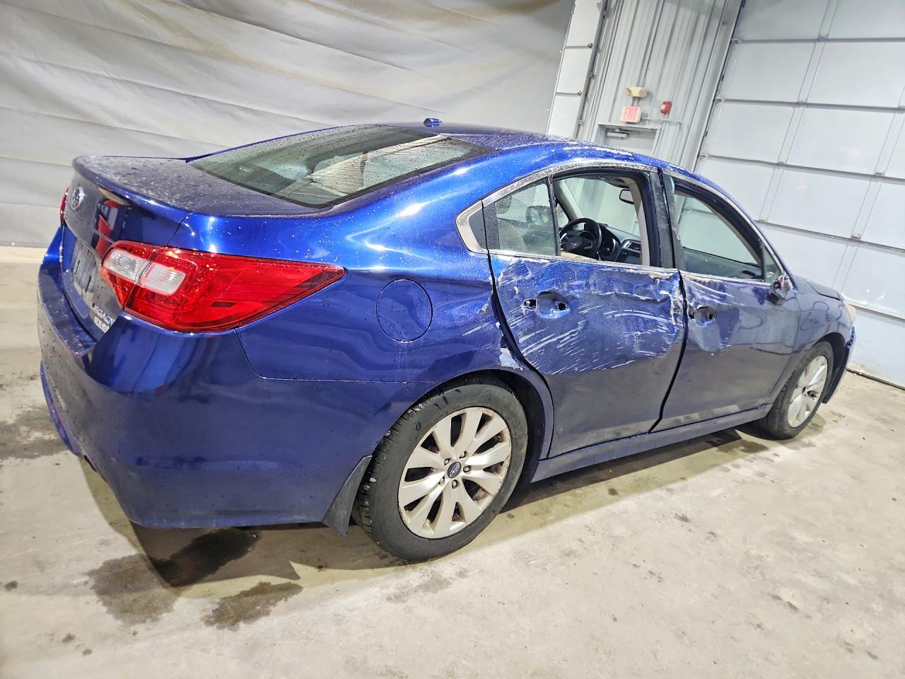 2015 Subaru Legacy 2.5i Premium Blue vin: 4S3BNAD64F3052219
