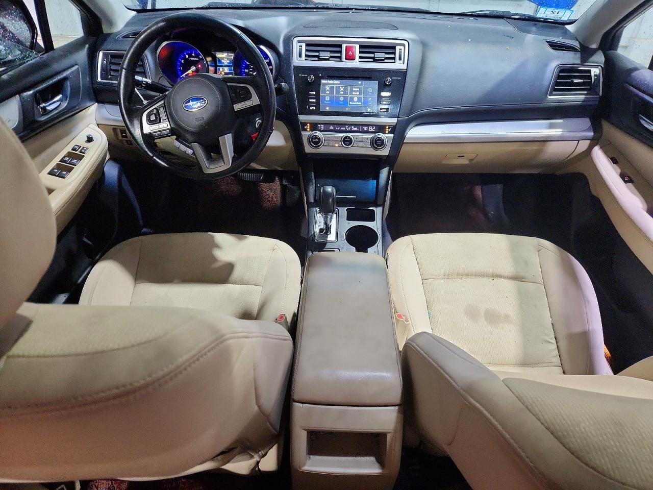 2015 Subaru Legacy 2.5i Premium Blue vin: 4S3BNAD64F3052219