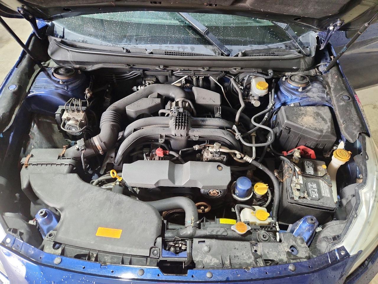 2015 Subaru Legacy 2.5i Premium Blue vin: 4S3BNAD64F3052219
