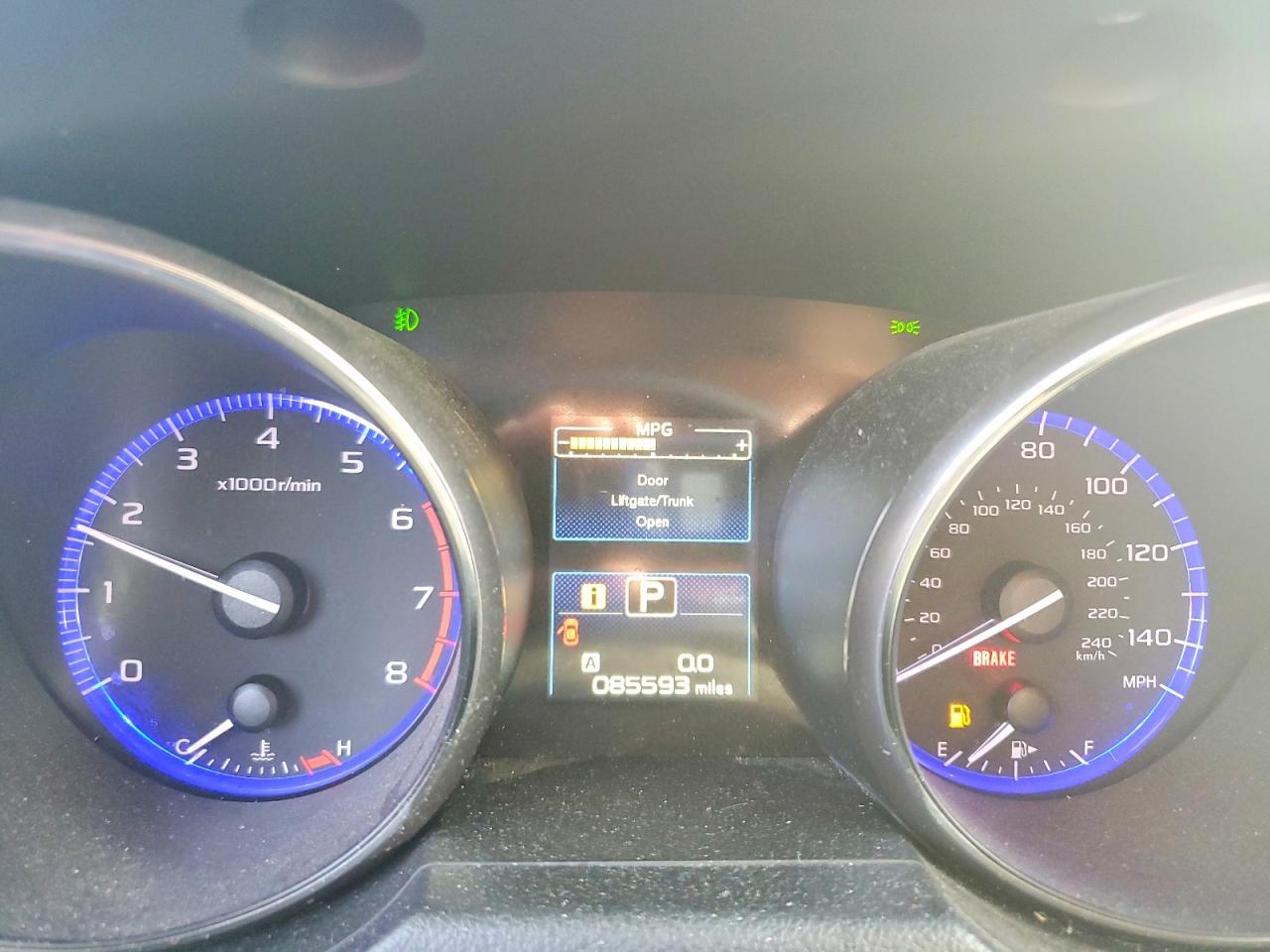 2015 Subaru Legacy 2.5i Premium Blue vin: 4S3BNAD65F3069434