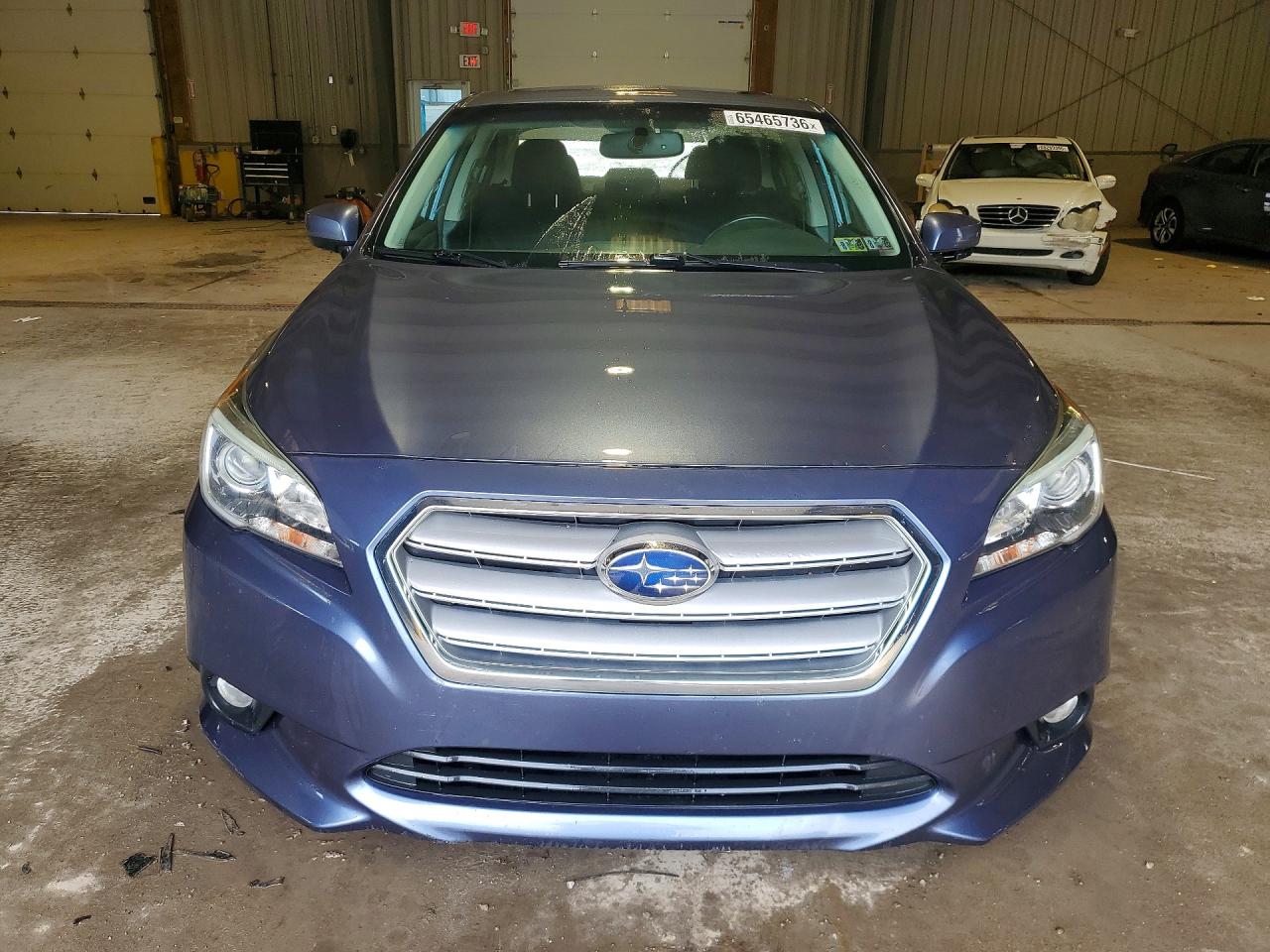 2015 Subaru Legacy 2.5i Premium Blue vin: 4S3BNAD65F3069434