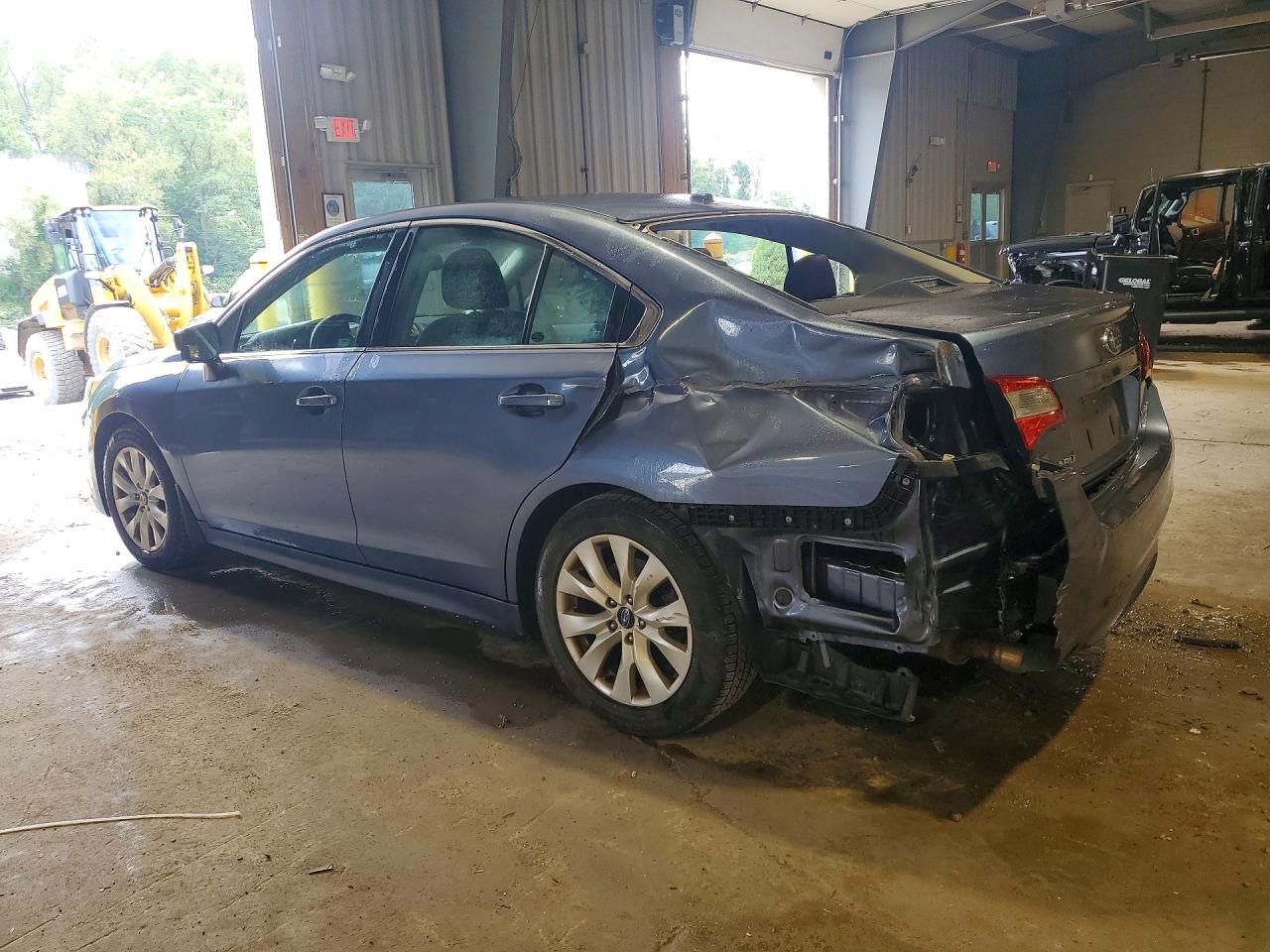 2015 Subaru Legacy 2.5i Premium Blue vin: 4S3BNAD65F3069434