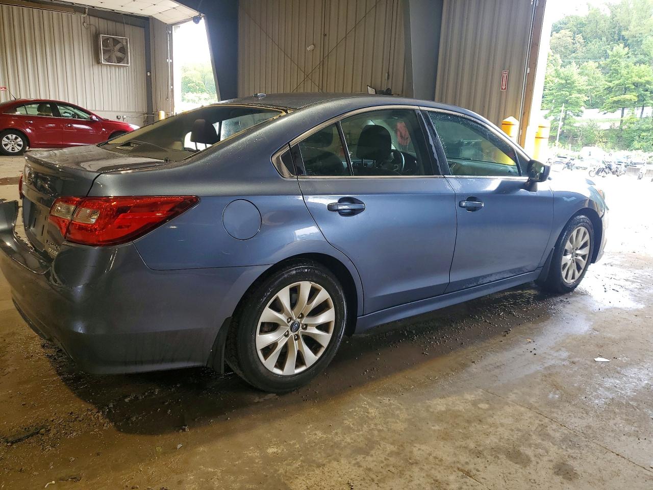 2015 Subaru Legacy 2.5i Premium Blue vin: 4S3BNAD65F3069434