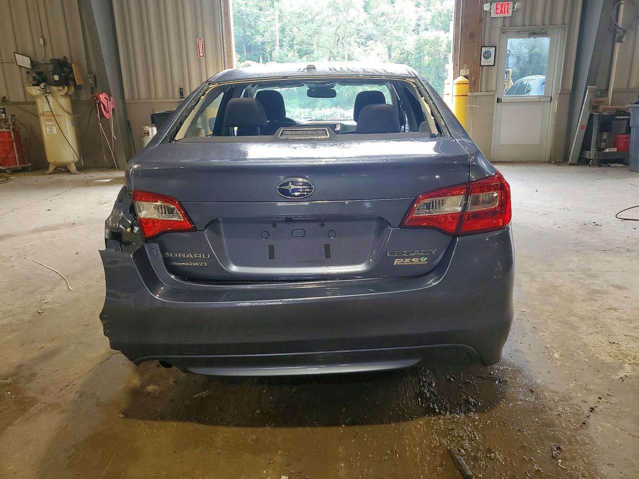 2015 Subaru Legacy 2.5i Premium Blue vin: 4S3BNAD65F3069434