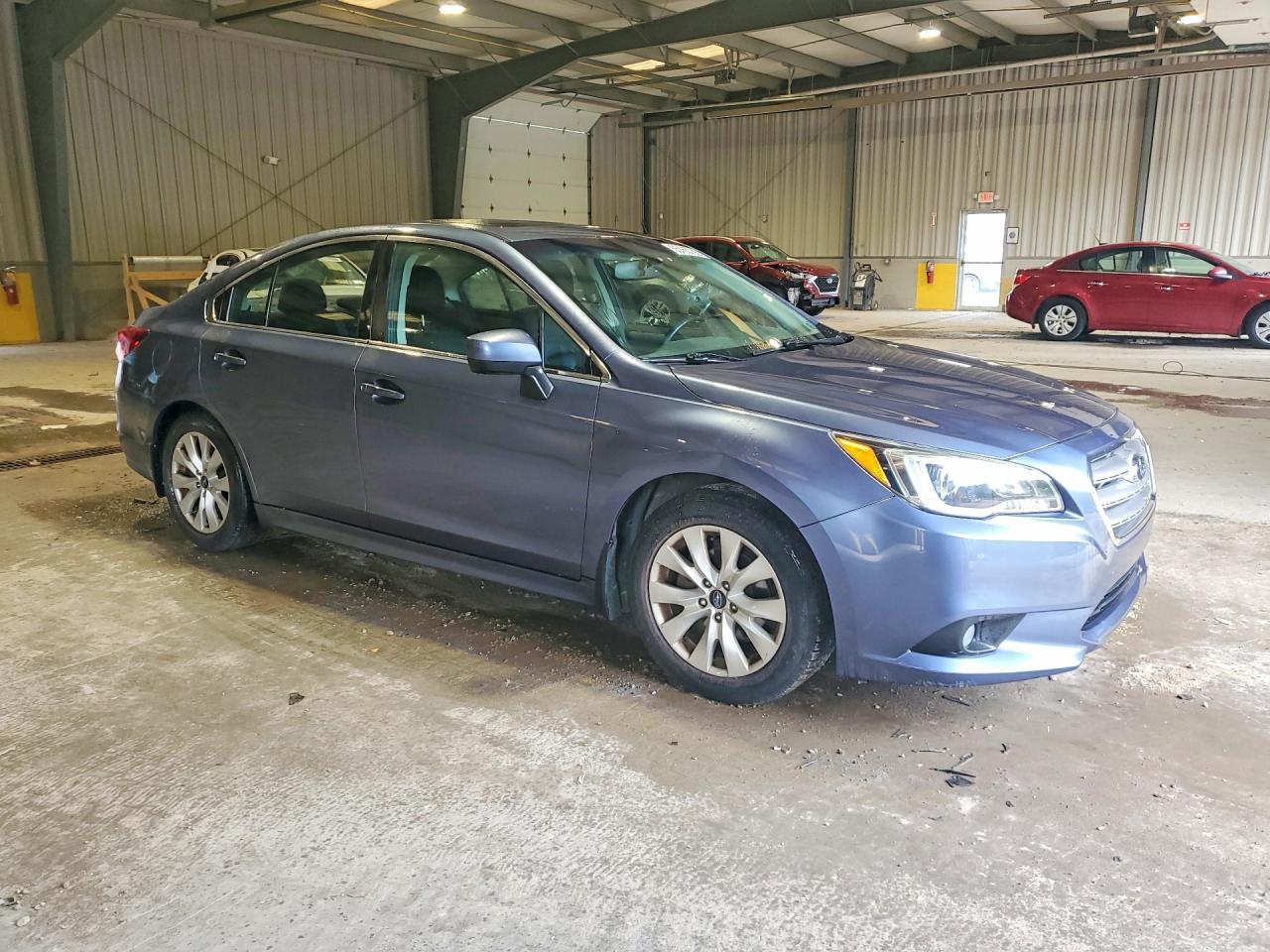 2015 Subaru Legacy 2.5i Premium Blue vin: 4S3BNAD65F3069434