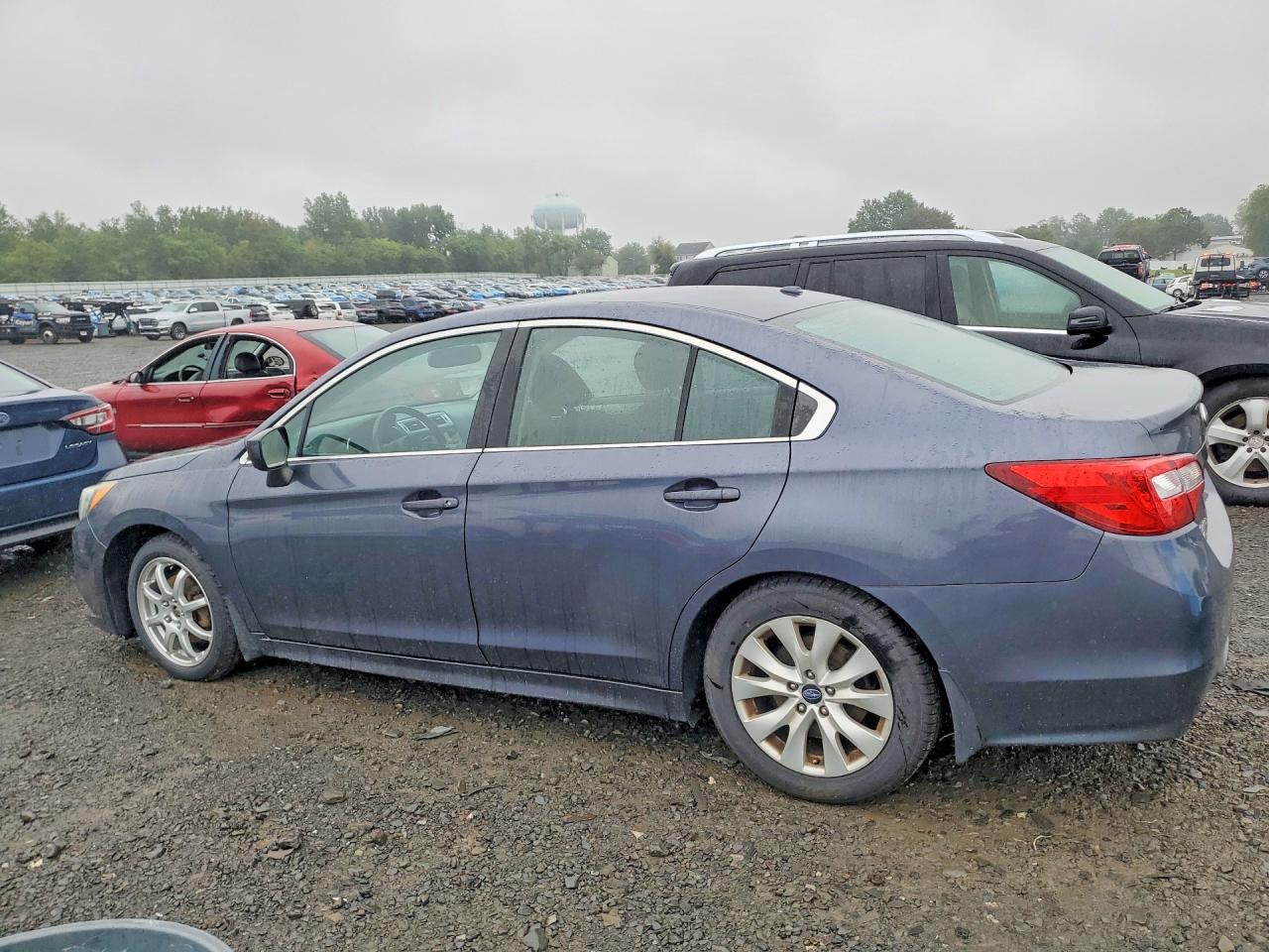 2015 Subaru Legacy 2.5i Premium Gray vin: 4S3BNAD66F3076067