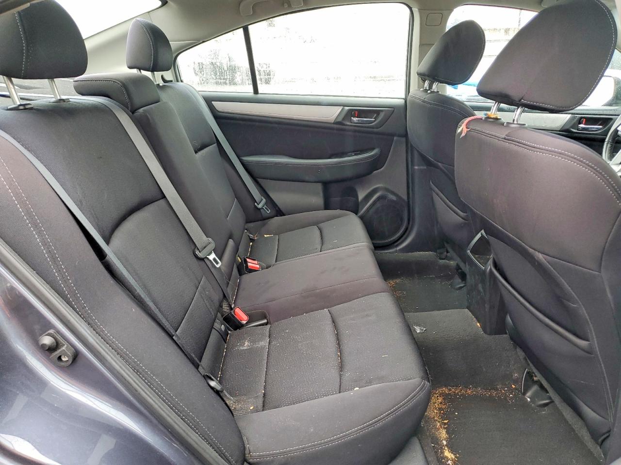 2015 Subaru Legacy 2.5i Premium Gray vin: 4S3BNAD66F3076067