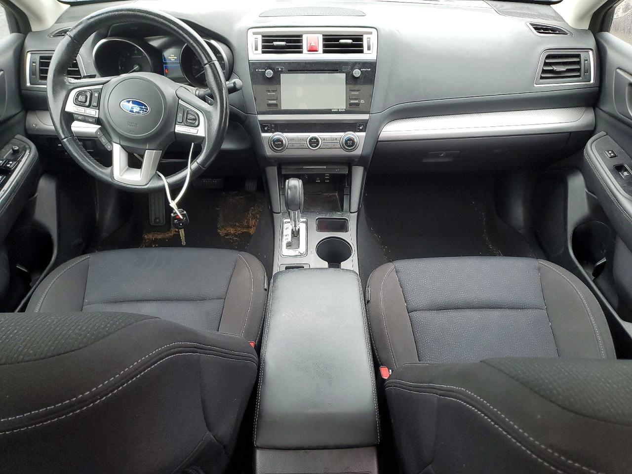 2015 Subaru Legacy 2.5i Premium Gray vin: 4S3BNAD66F3076067
