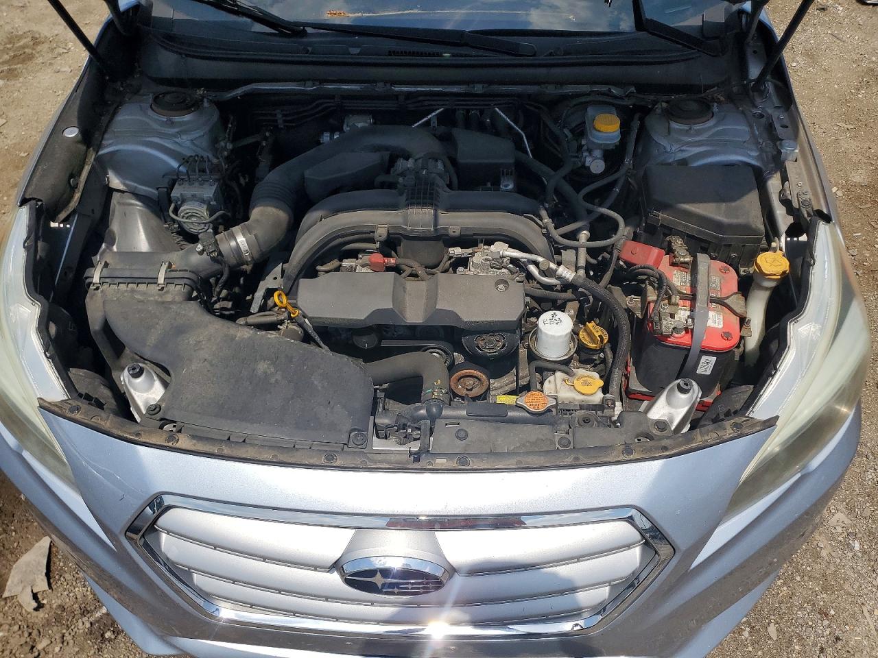 2015 Subaru Legacy 2.5i Premium Silver vin: 4S3BNAD68F3068441