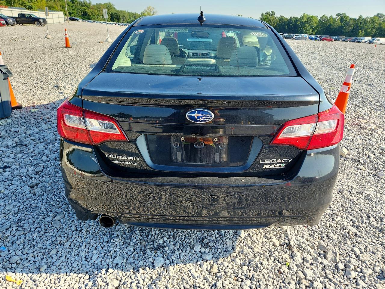 2017 Subaru Legacy 2.5i Premium Black vin: 4S3BNAD68H3046409