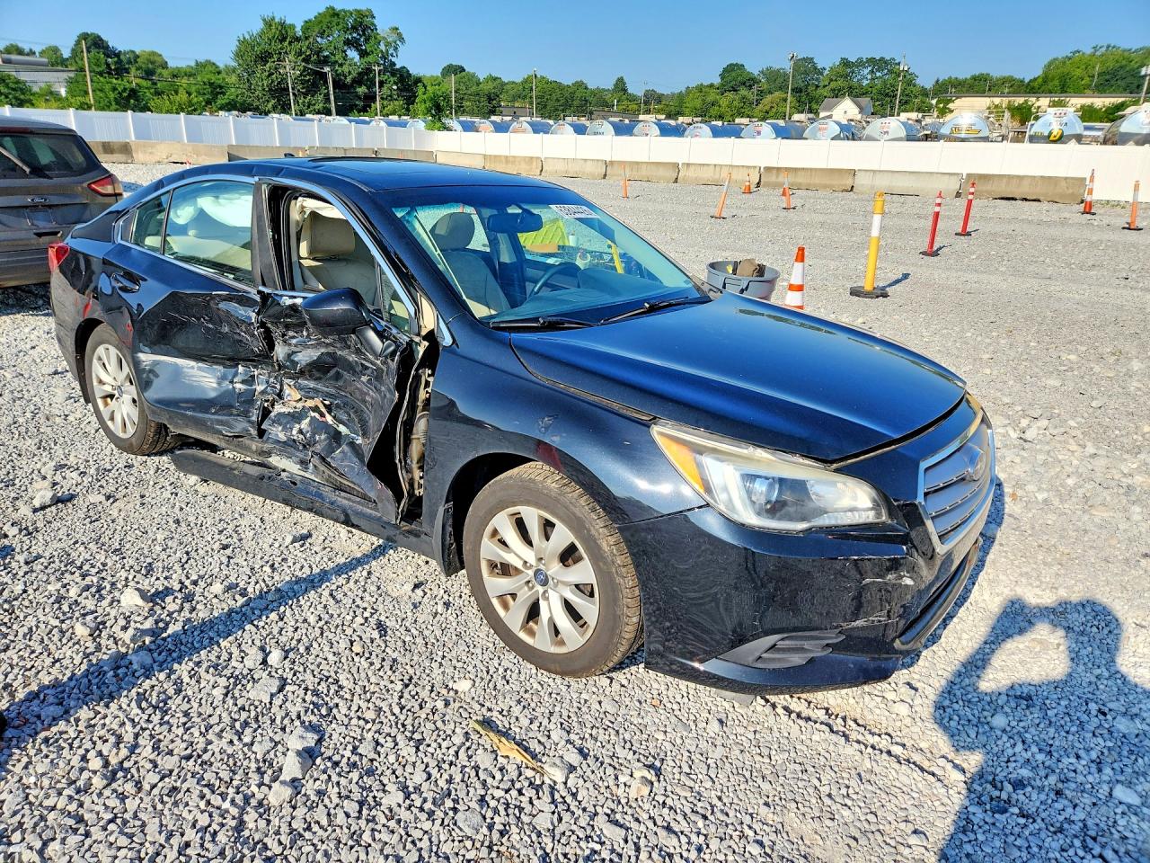 2017 Subaru Legacy 2.5i Premium Black vin: 4S3BNAD68H3046409