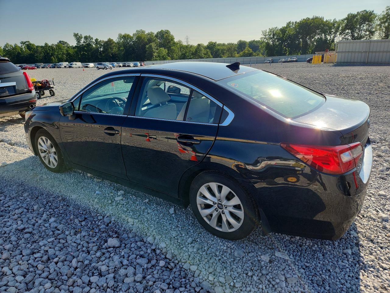 2017 Subaru Legacy 2.5i Premium Black vin: 4S3BNAD68H3046409