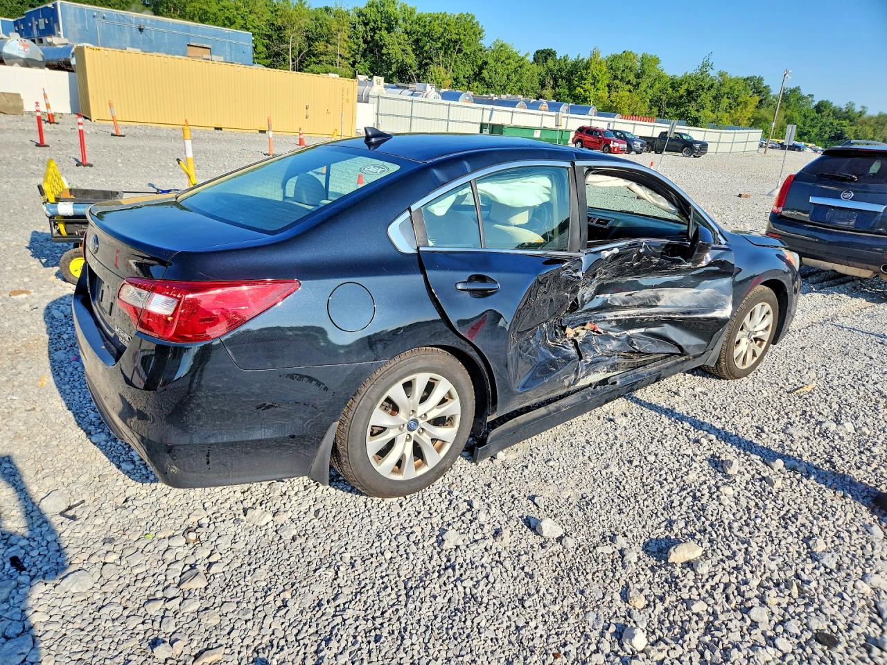 2017 Subaru Legacy 2.5i Premium Black vin: 4S3BNAD68H3046409