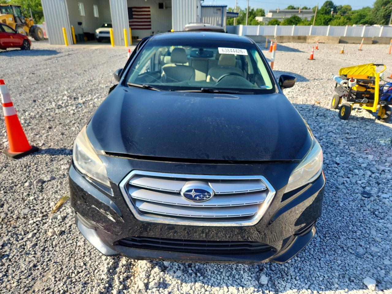 2017 Subaru Legacy 2.5i Premium Black vin: 4S3BNAD68H3046409