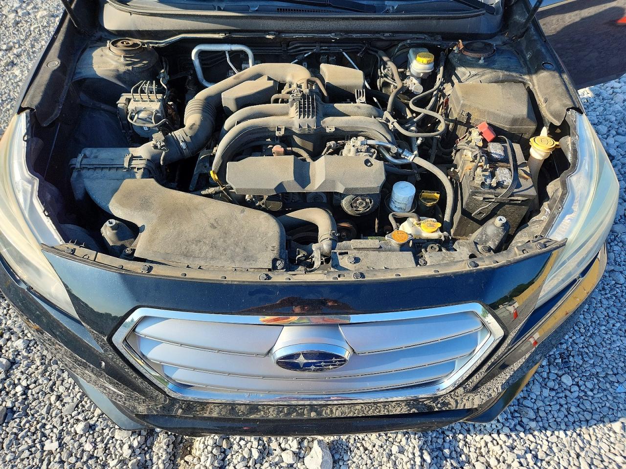 2017 Subaru Legacy 2.5i Premium Black vin: 4S3BNAD68H3046409