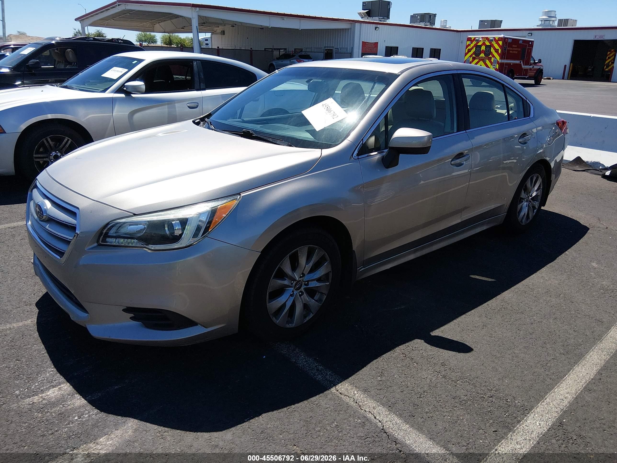 2015 Subaru Legacy 2.5i Premium Gold vin: 4S3BNAD6XF3008161
