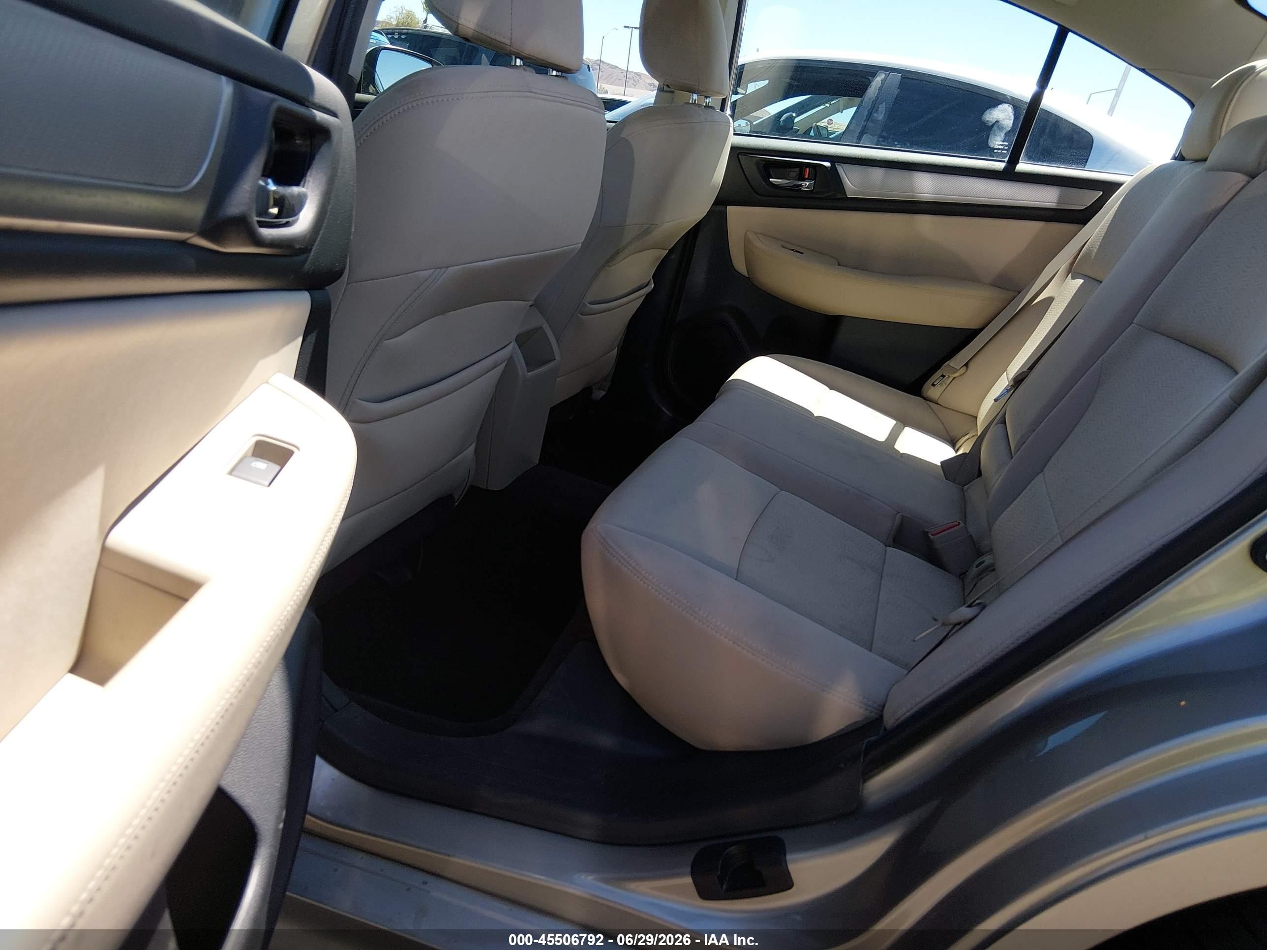 2015 Subaru Legacy 2.5i Premium Gold vin: 4S3BNAD6XF3008161