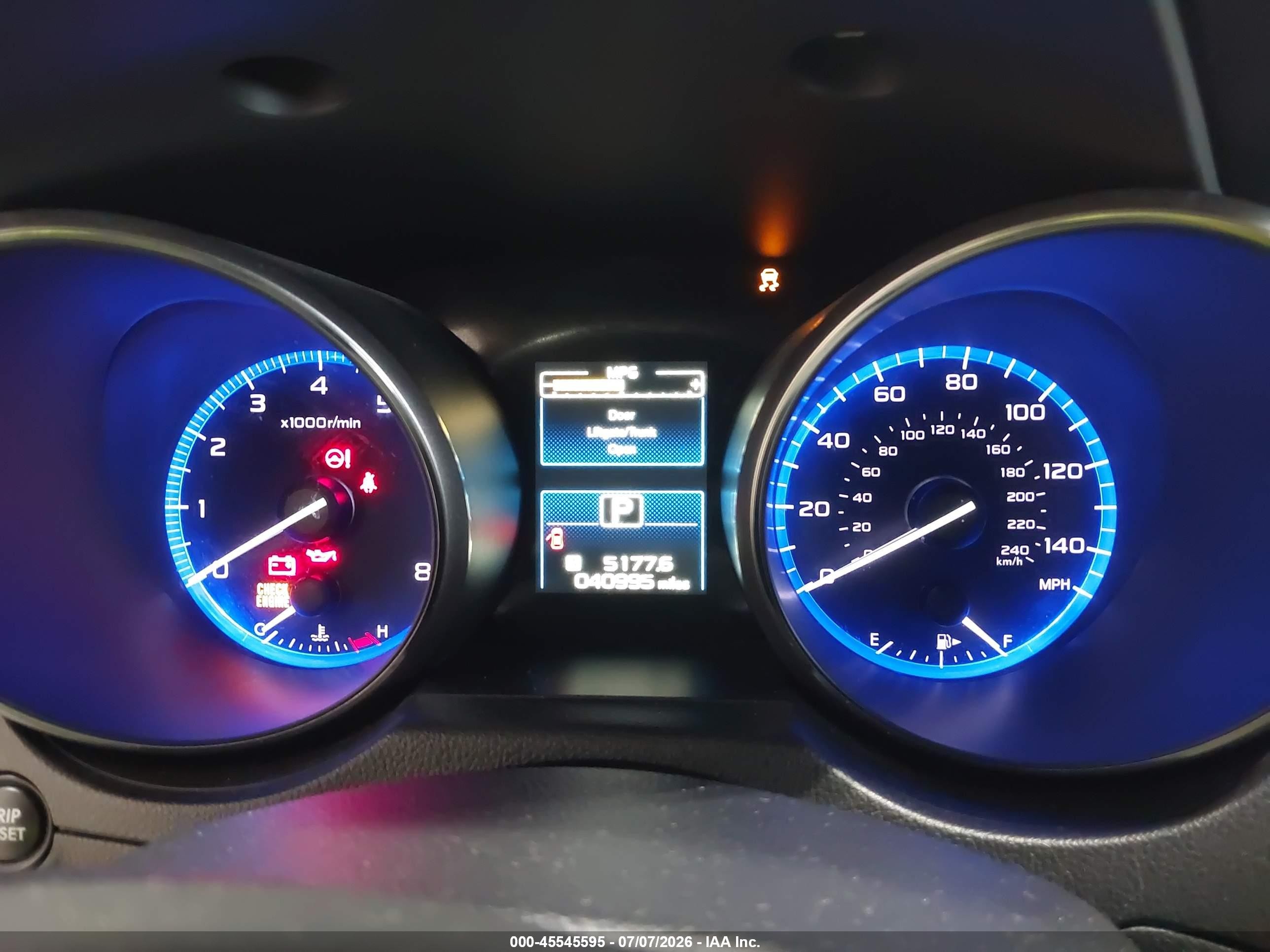 2015 Subaru Legacy 2.5i Premium Red vin: 4S3BNAE64F3040313