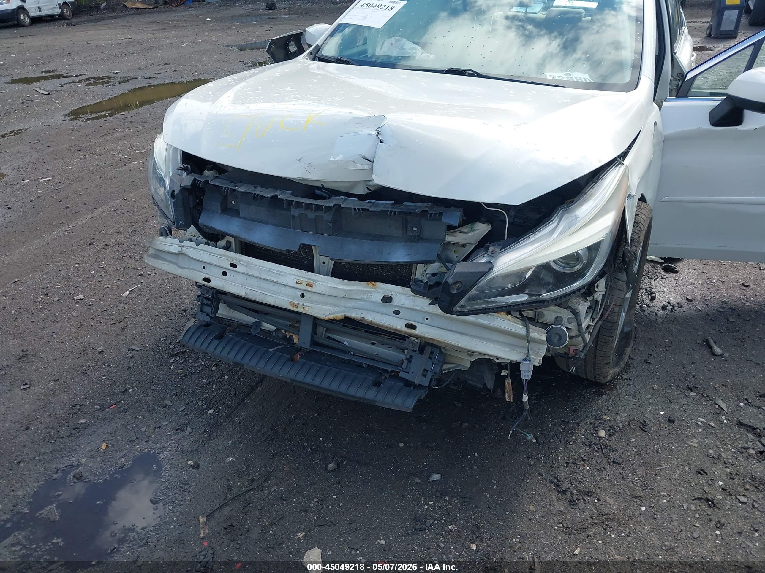 2015 Subaru Legacy 2.5i Premium White vin: 4S3BNAE65F3019678