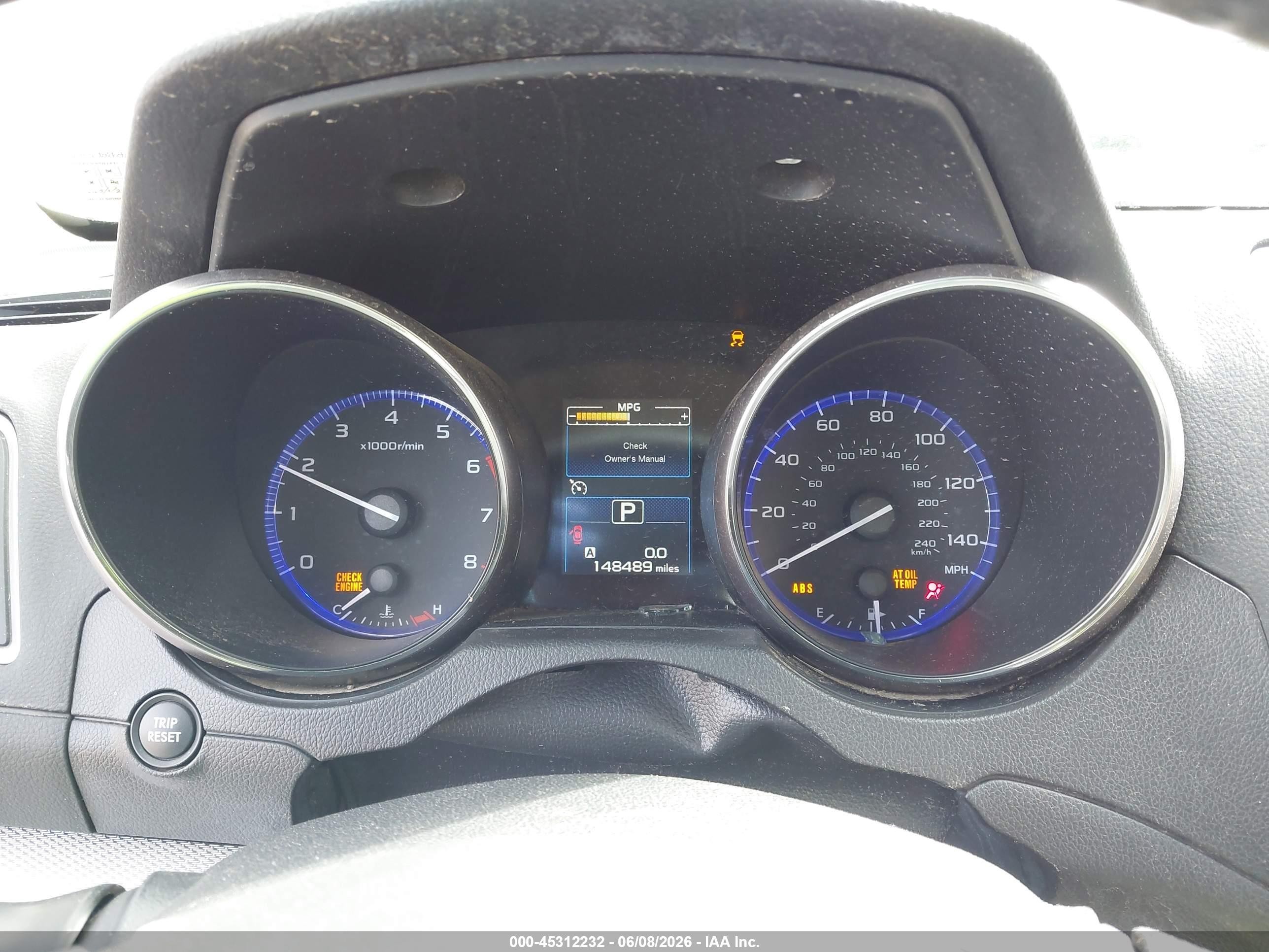 2015 Subaru Legacy 2.5i Premium Blue vin: 4S3BNAE65F3058867