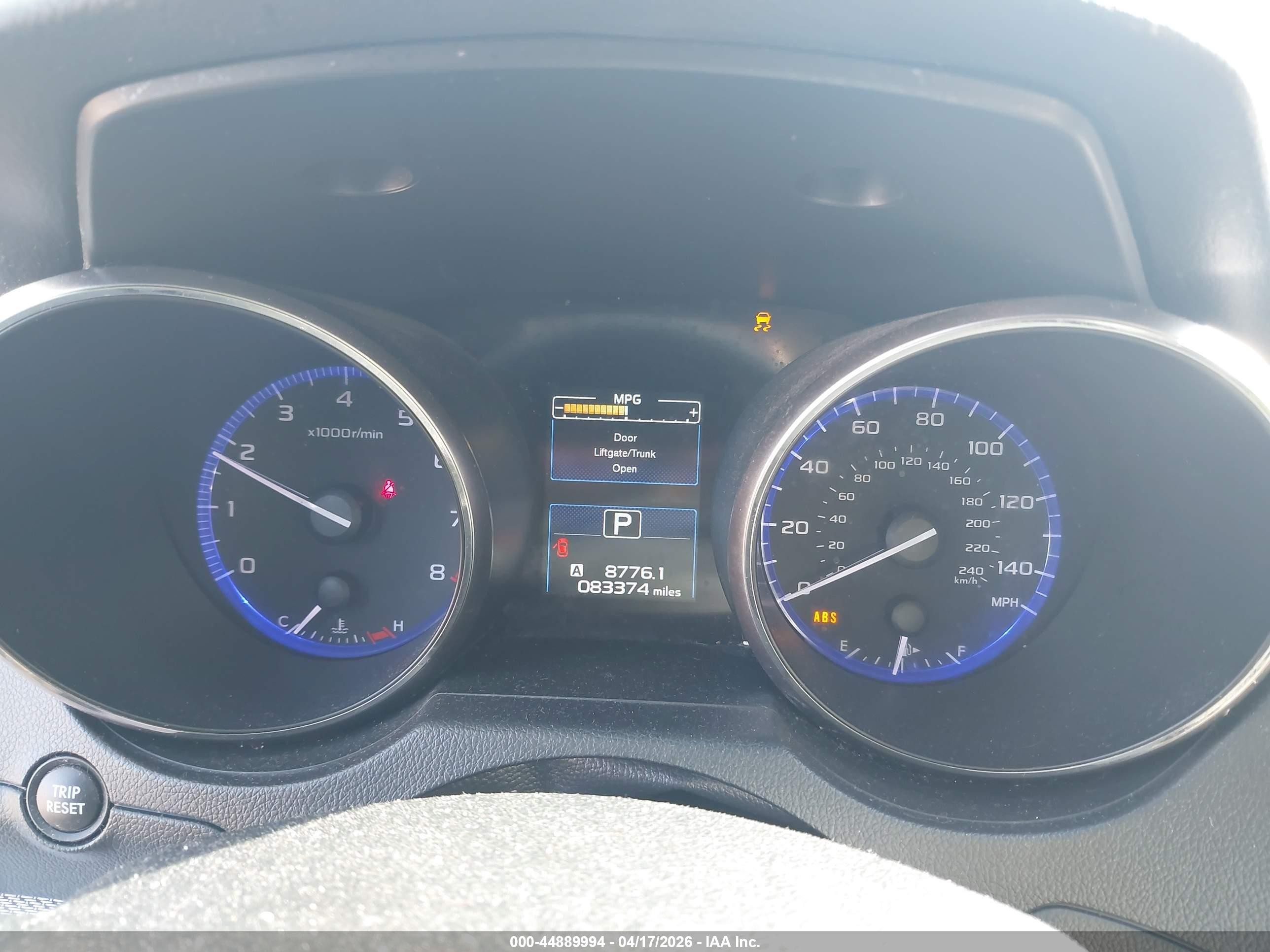 2015 Subaru Legacy 2.5i Premium Blue vin: 4S3BNAE65F3074017