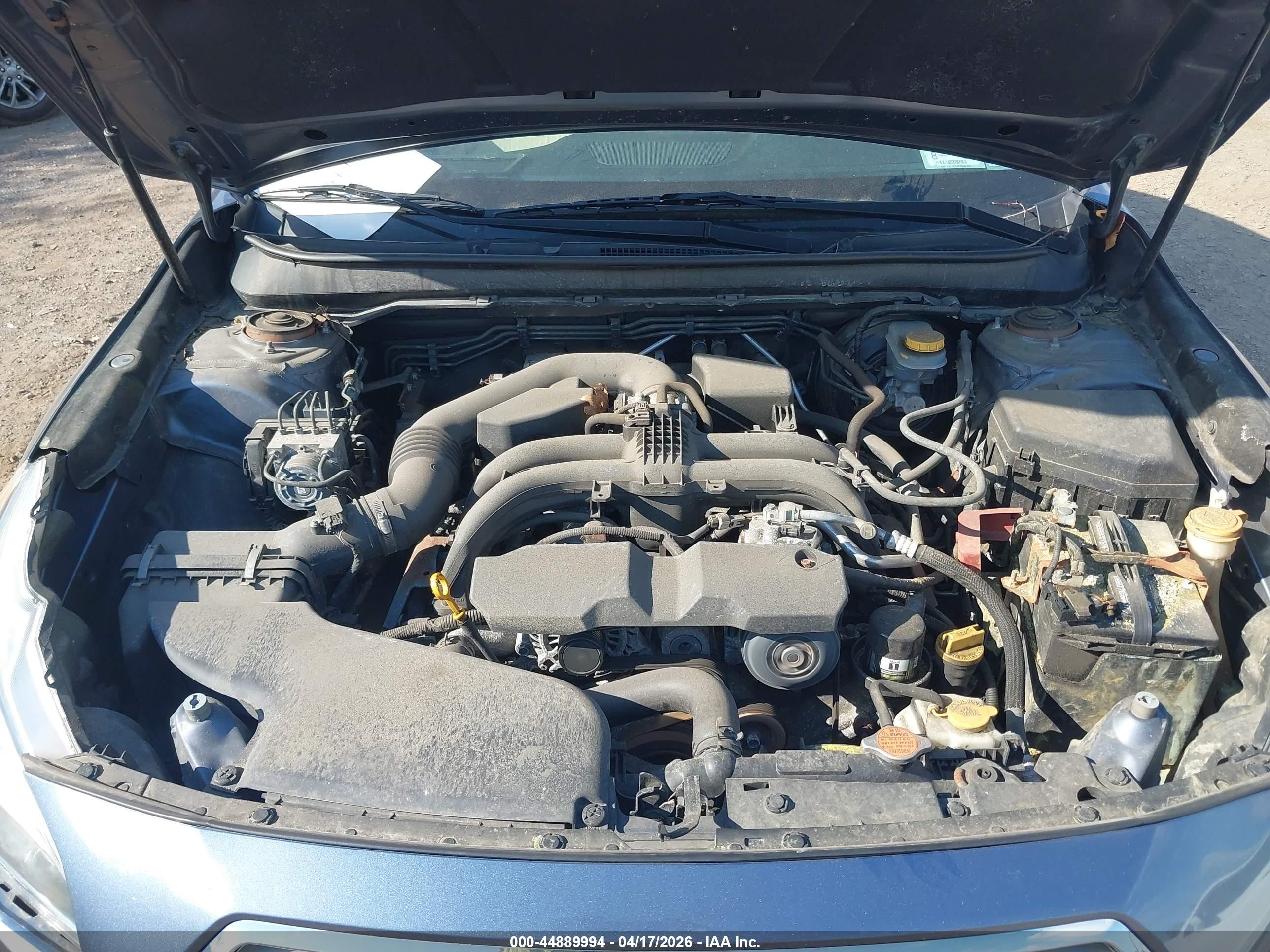 2015 Subaru Legacy 2.5i Premium Blue vin: 4S3BNAE65F3074017