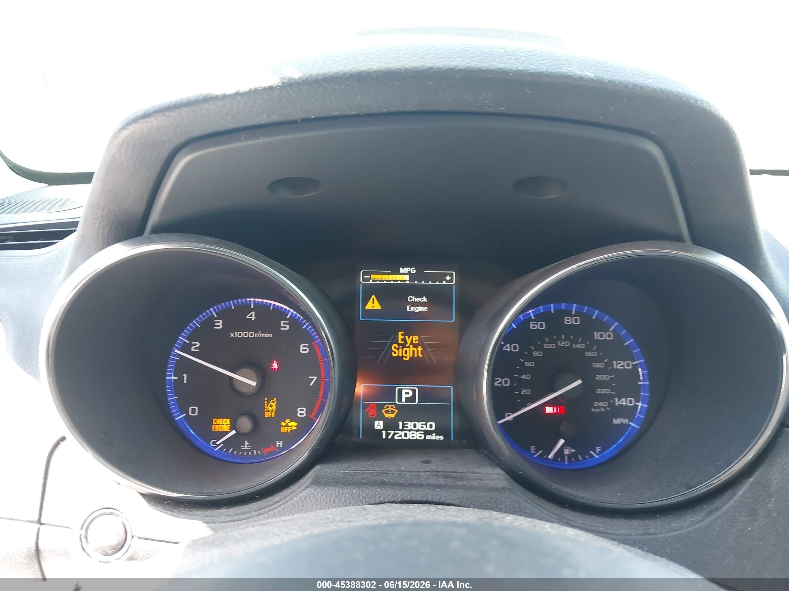 2015 Subaru Legacy 2.5i Premium Blue vin: 4S3BNAF60F3069452