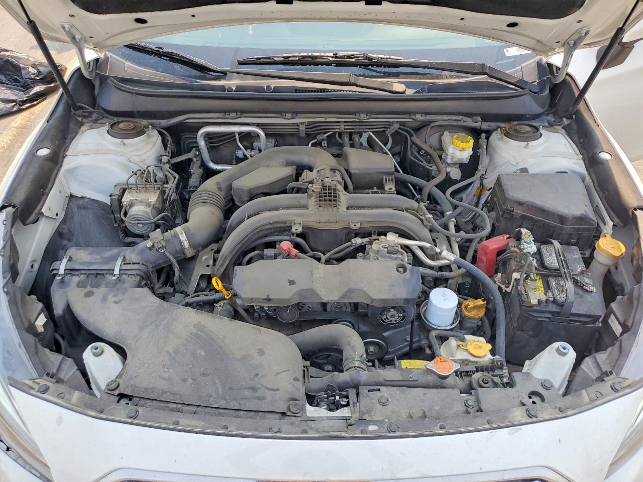 2018 Subaru Legacy 2.5i Premium White vin: 4S3BNAF61J3022410