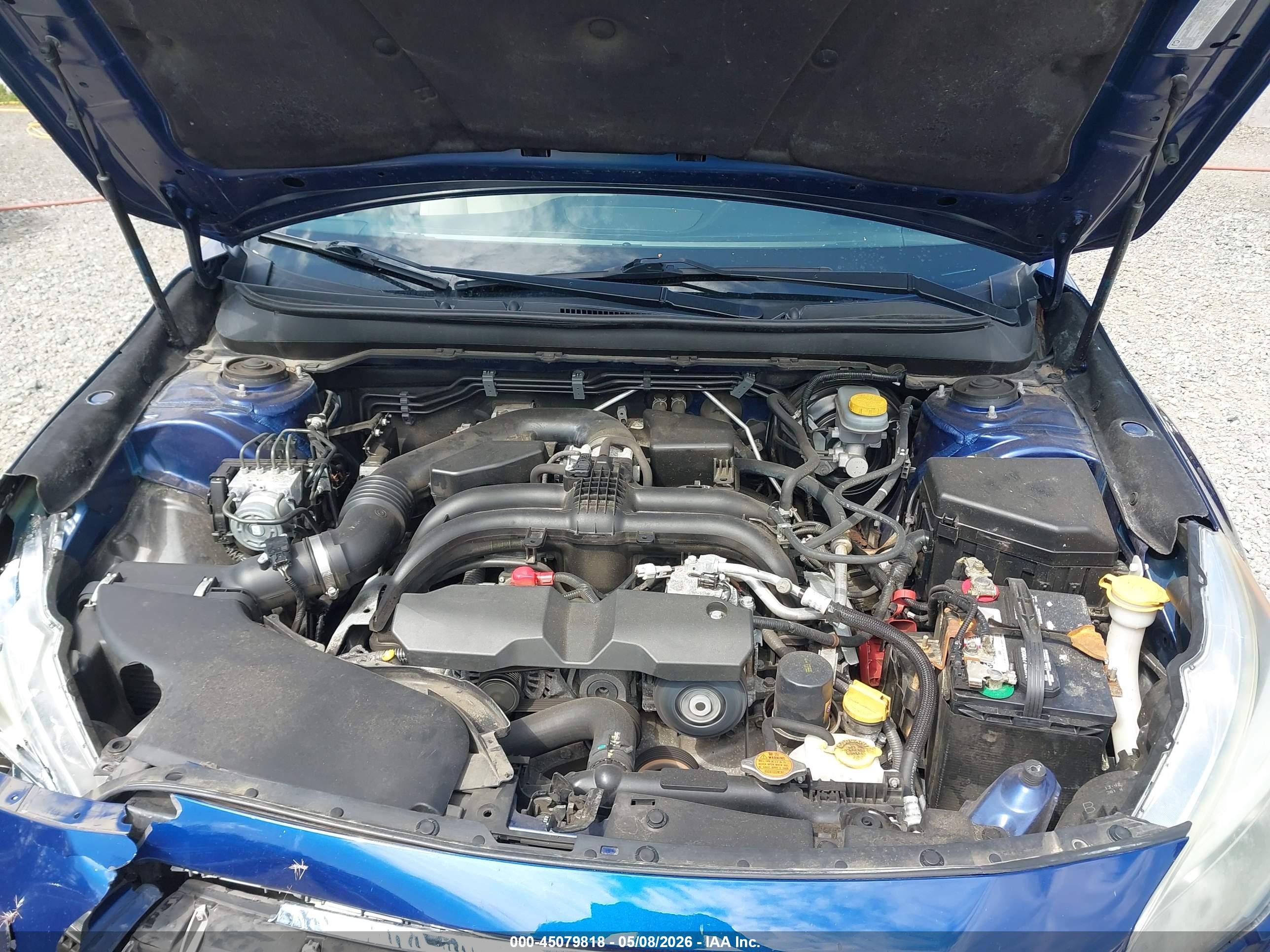 2015 Subaru Legacy 2.5i Premium Blue vin: 4S3BNAF63F3033206