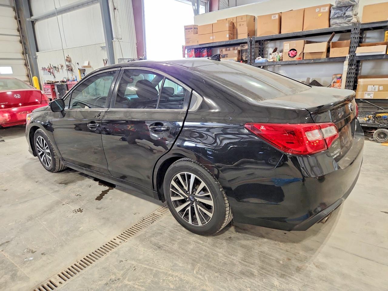 2019 Subaru Legacy 2.5i Premium Black vin: 4S3BNAF63K3020224