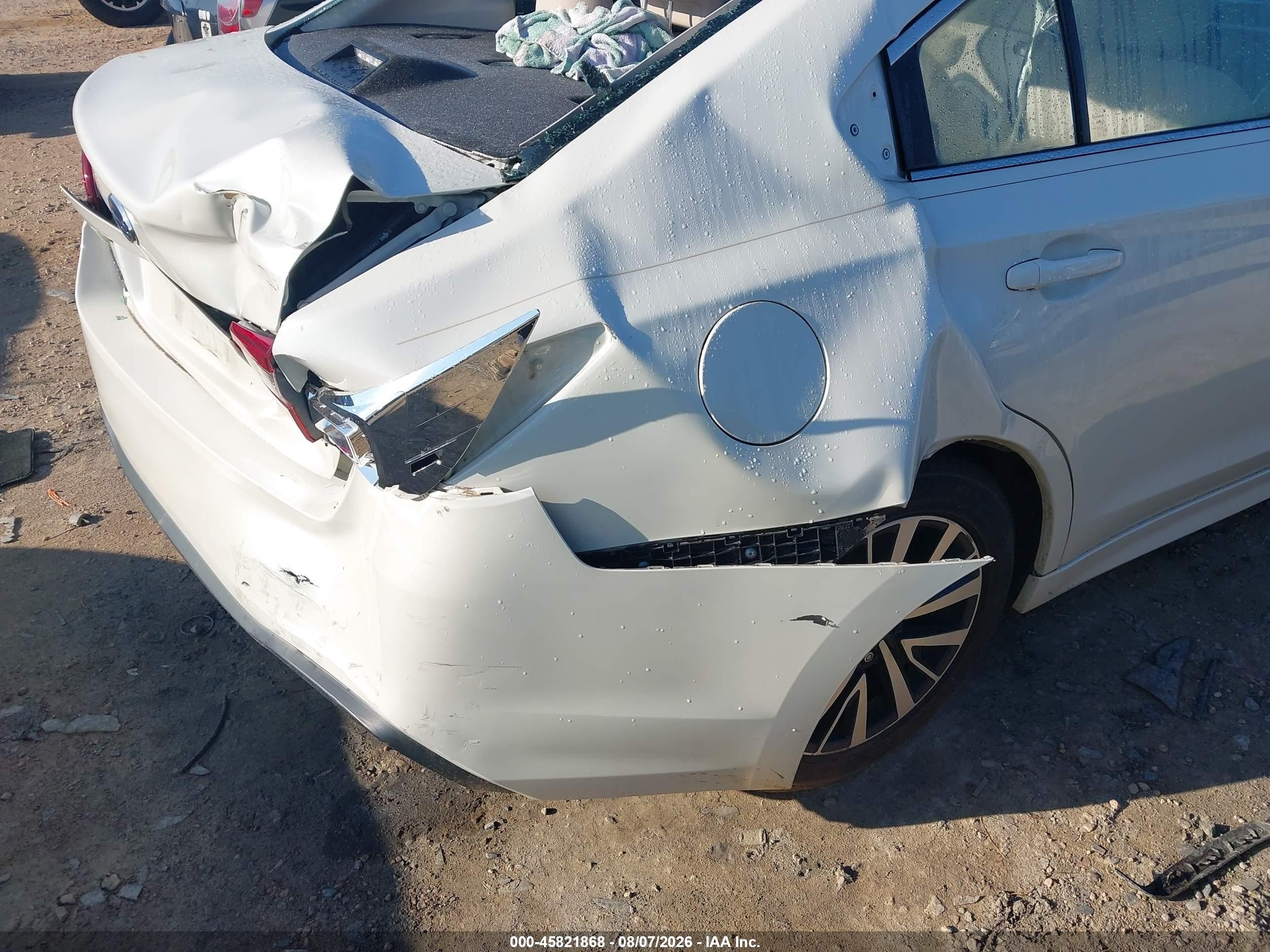 2018 Subaru Legacy 2.5i Premium White vin: 4S3BNAF64J3004838