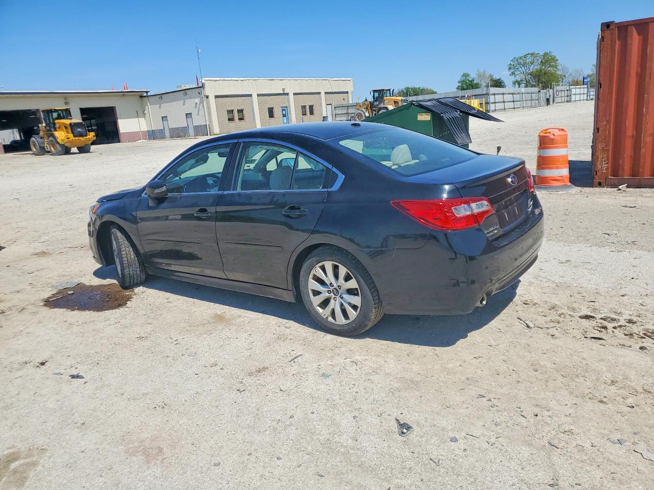 2015 Subaru Legacy 2.5i Premium Черный vin: 4S3BNAF65F3038455