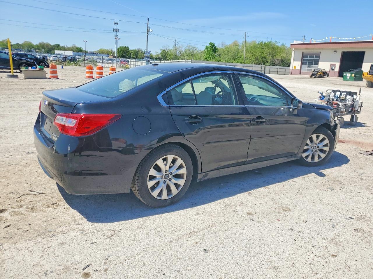 2015 Subaru Legacy 2.5i Premium Черный vin: 4S3BNAF65F3038455