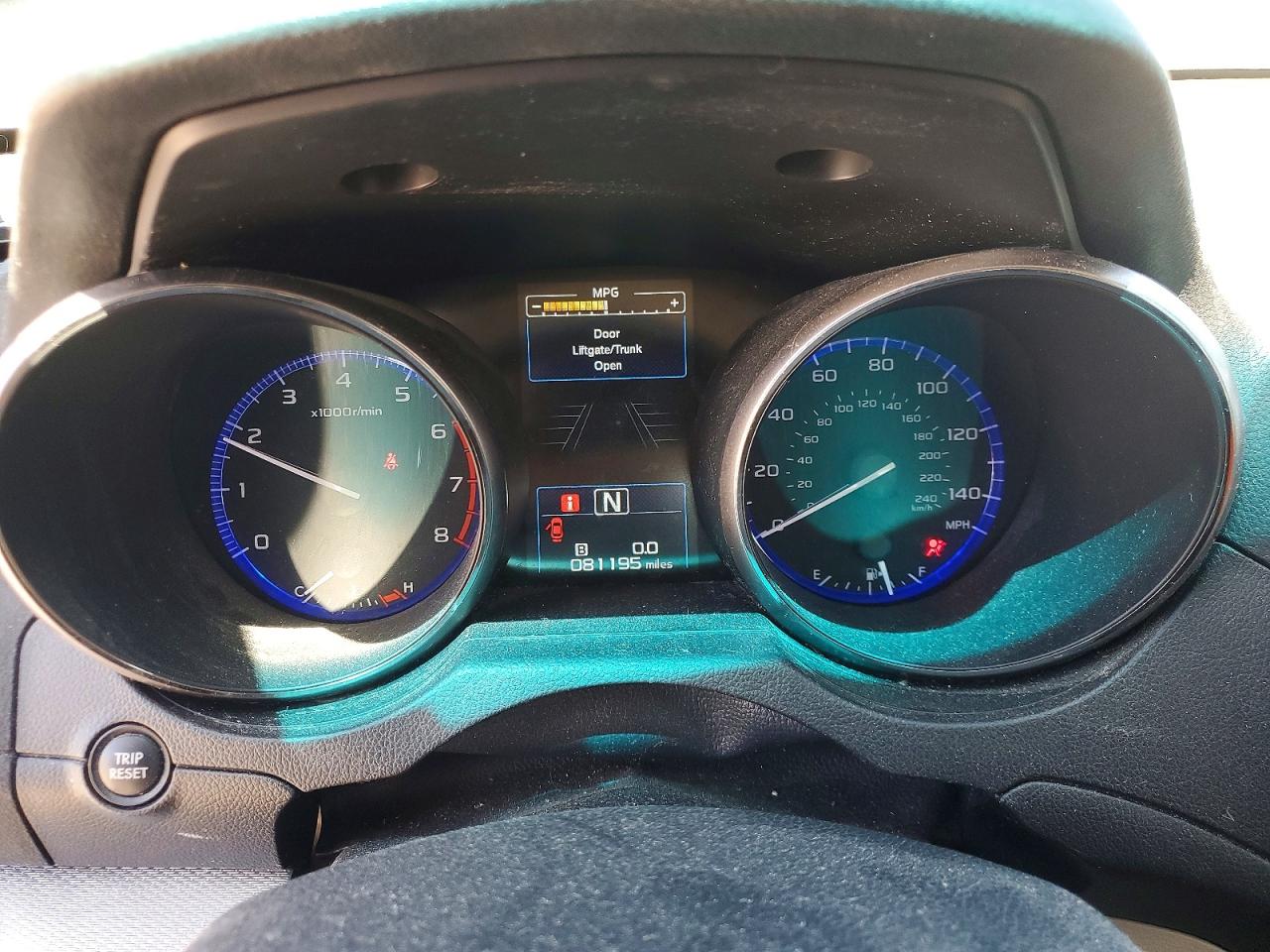2015 Subaru Legacy 2.5i Premium Черный vin: 4S3BNAF65F3038455