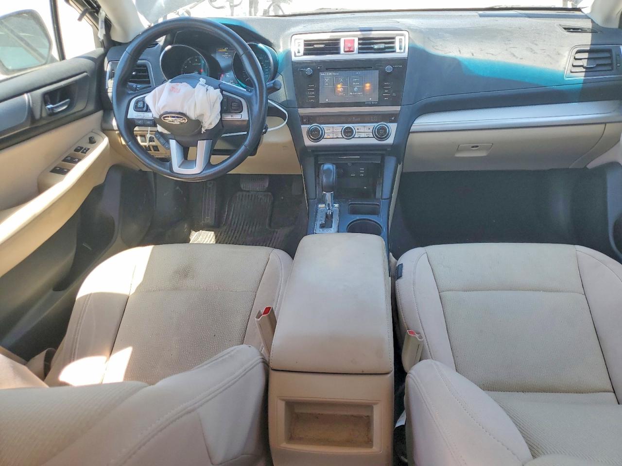 2015 Subaru Legacy 2.5i Premium Черный vin: 4S3BNAF65F3038455