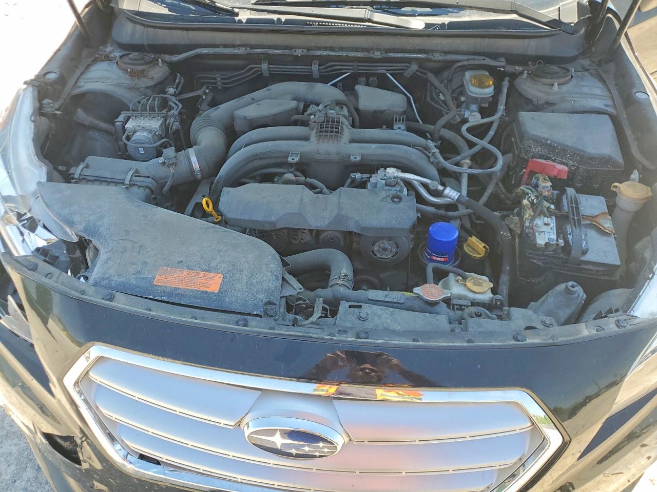 2015 Subaru Legacy 2.5i Premium Черный vin: 4S3BNAF65F3038455