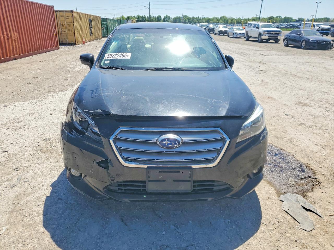 2015 Subaru Legacy 2.5i Premium Черный vin: 4S3BNAF65F3038455