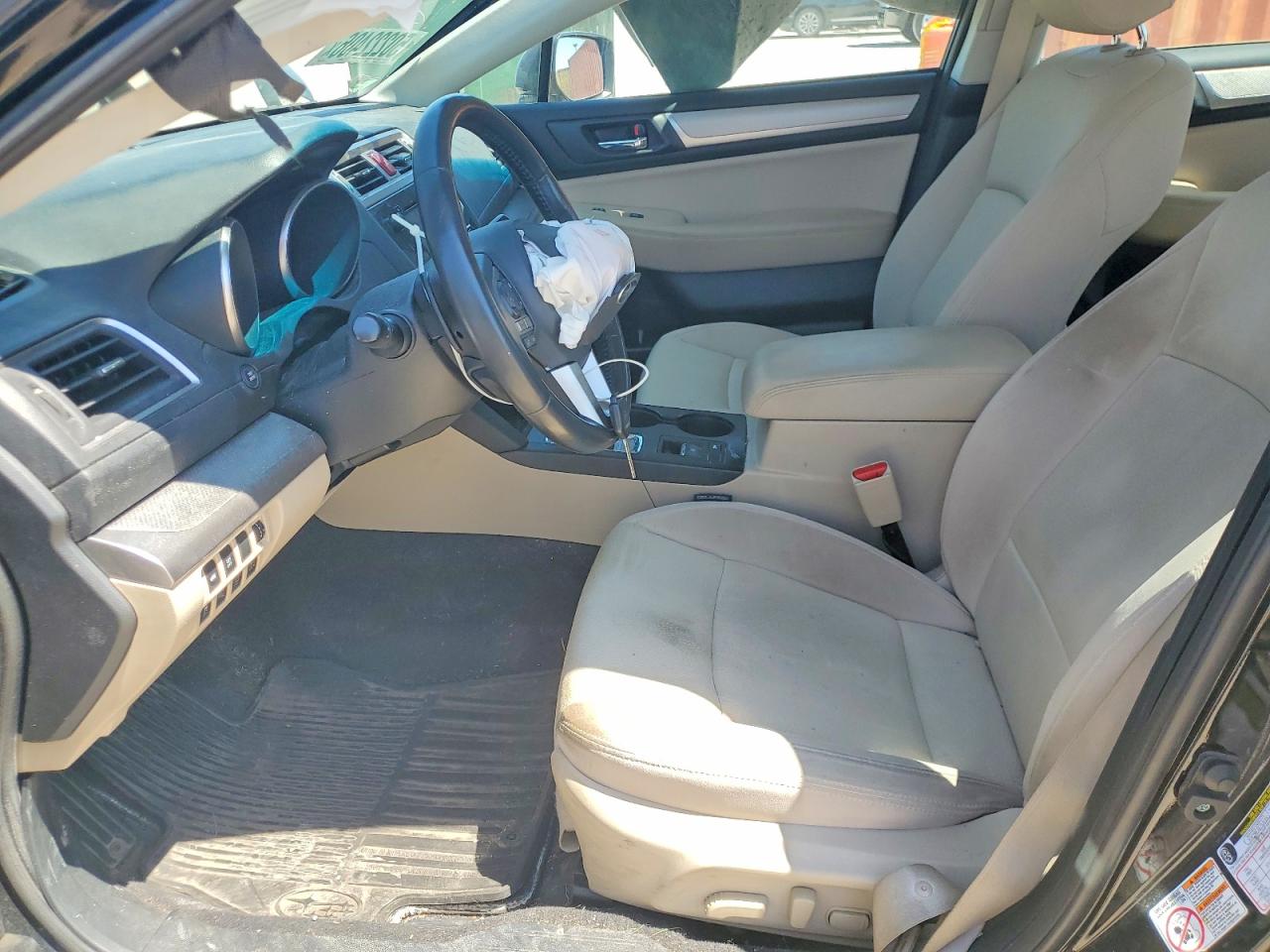 2015 Subaru Legacy 2.5i Premium Черный vin: 4S3BNAF65F3038455