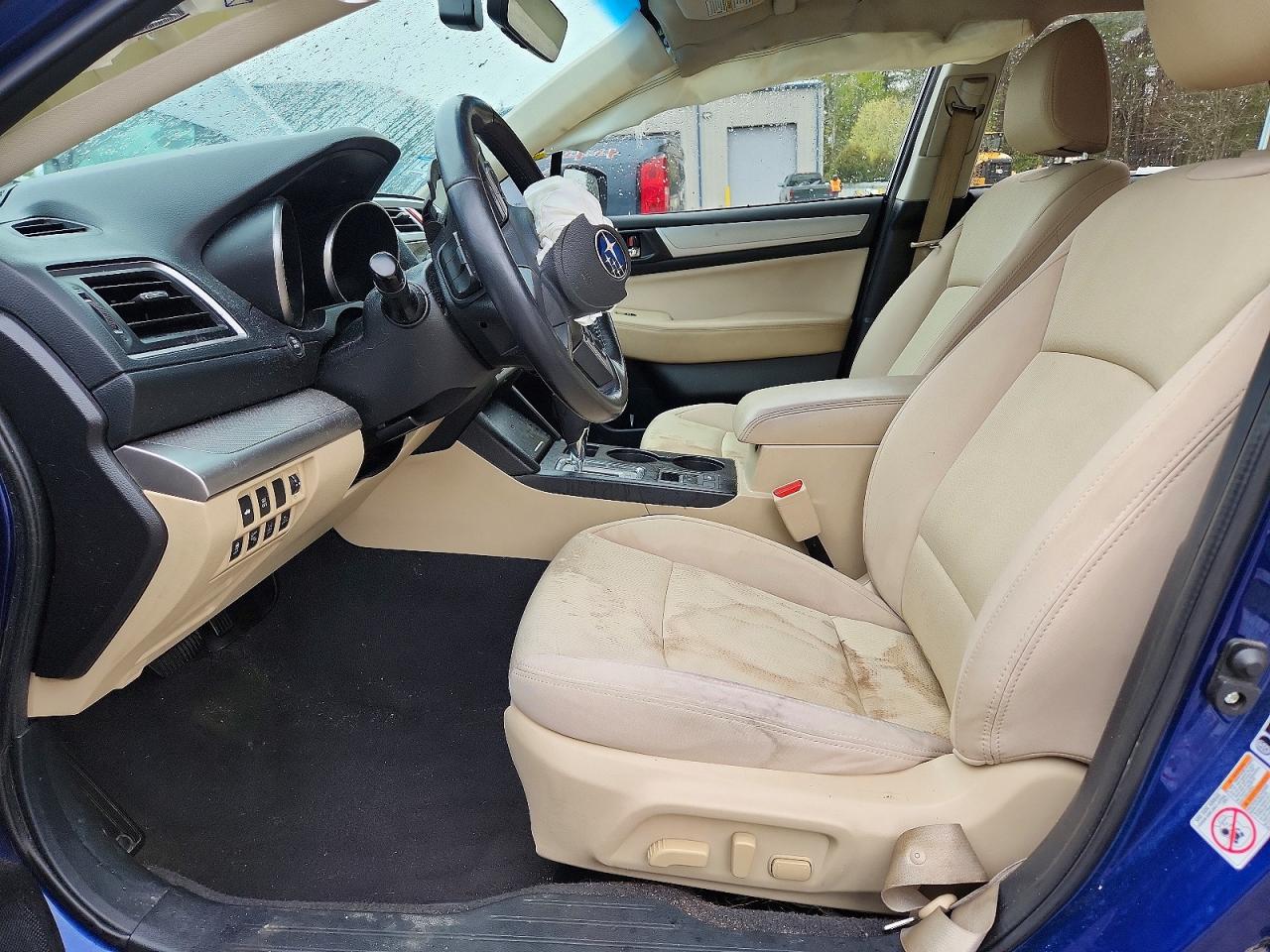 2017 Subaru Legacy 2.5i Premium Синий vin: 4S3BNAF65H3024638